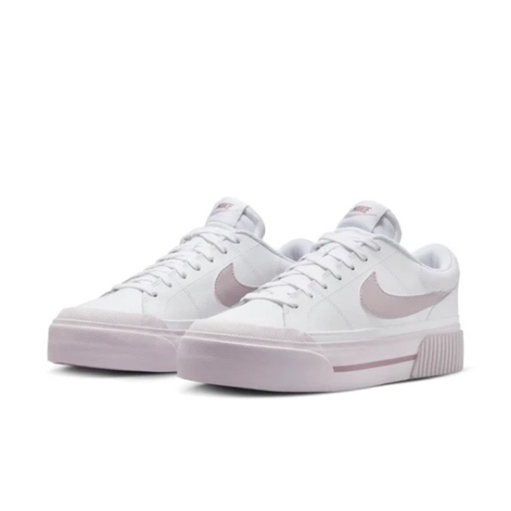 Nike Court Legacy Lift 'White Smokey Mauve'